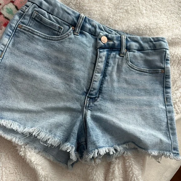 Denim Blue Women's Shorts - Picture 1 of 10